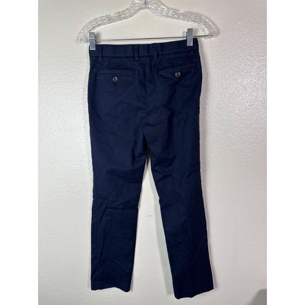 Crewcuts Ludlow Boys Navy‎ Blue Chino Pants Size 10 Uniform